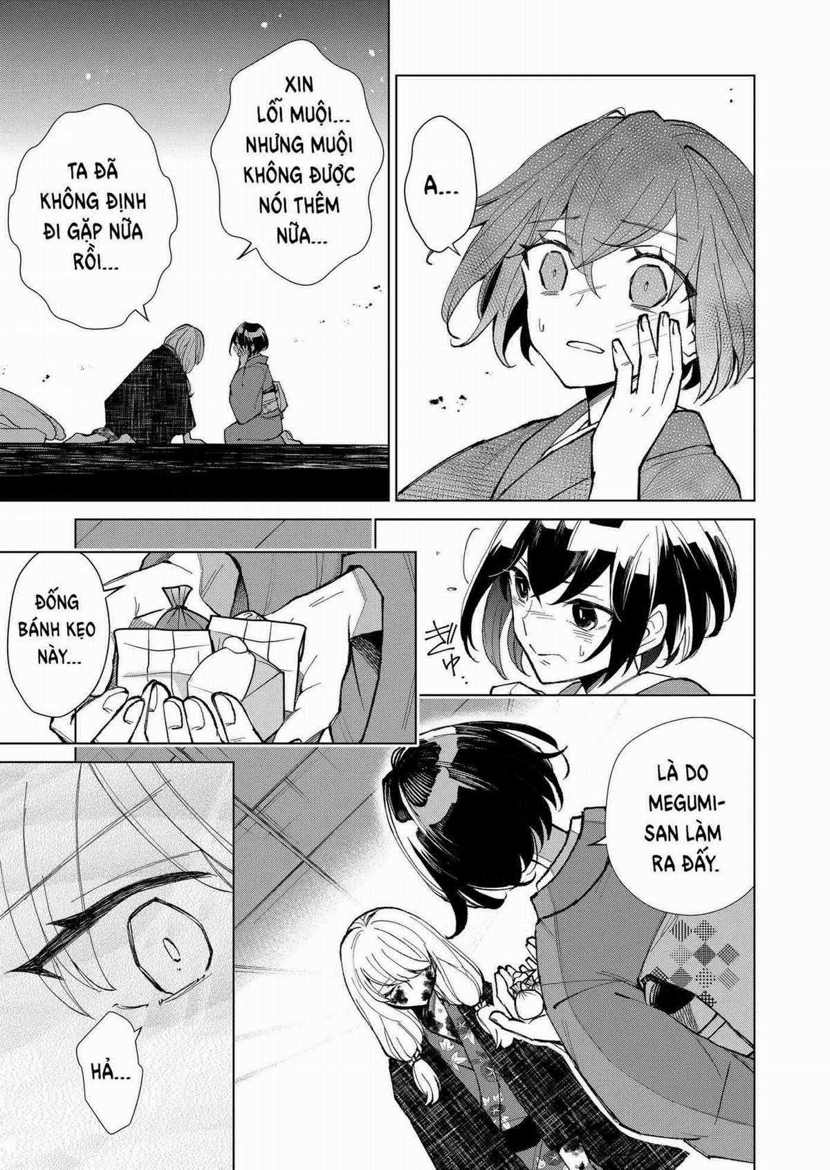 Cô Nàng Xấu Xí Ở Phố Đèn Đỏ Chapter 17 trang 4