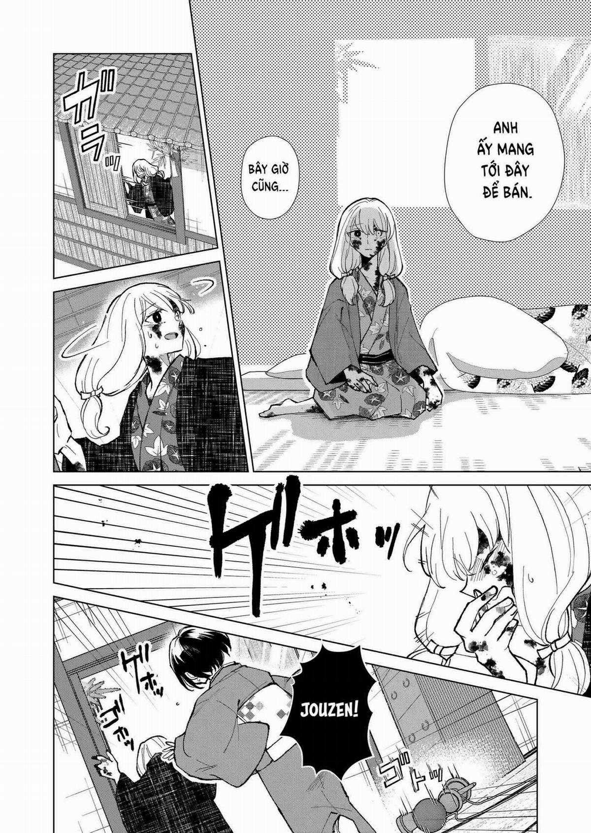 Cô Nàng Xấu Xí Ở Phố Đèn Đỏ Chapter 17 trang 5