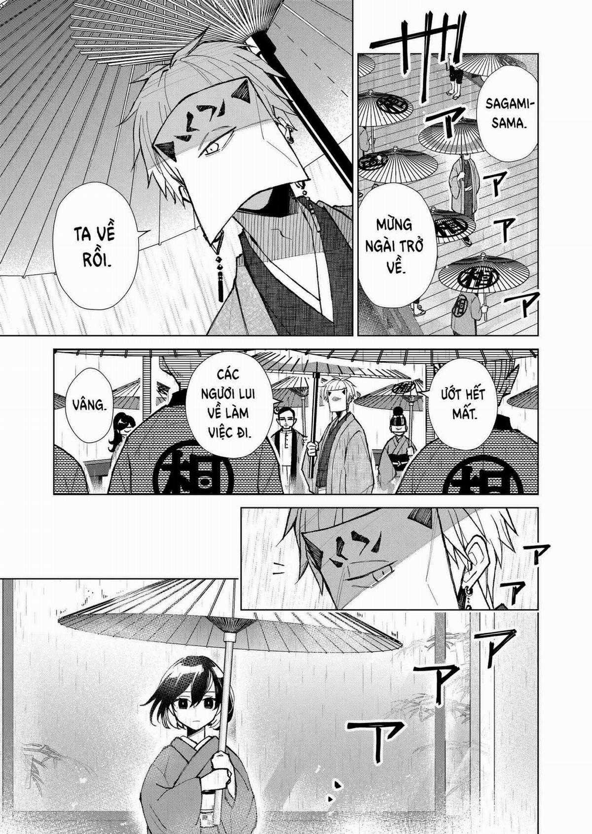 Cô Nàng Xấu Xí Ở Phố Đèn Đỏ Chapter 17 trang 8