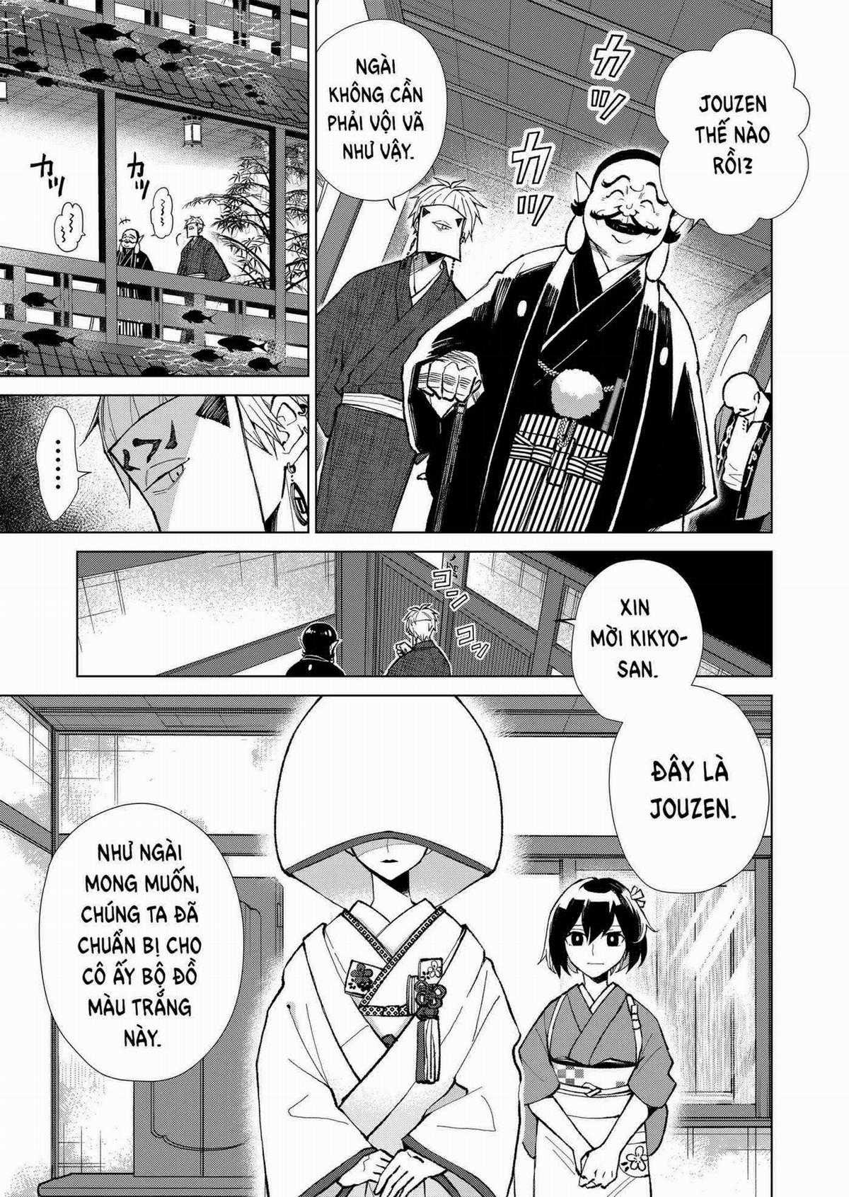 Cô Nàng Xấu Xí Ở Phố Đèn Đỏ Chapter 18 trang 12