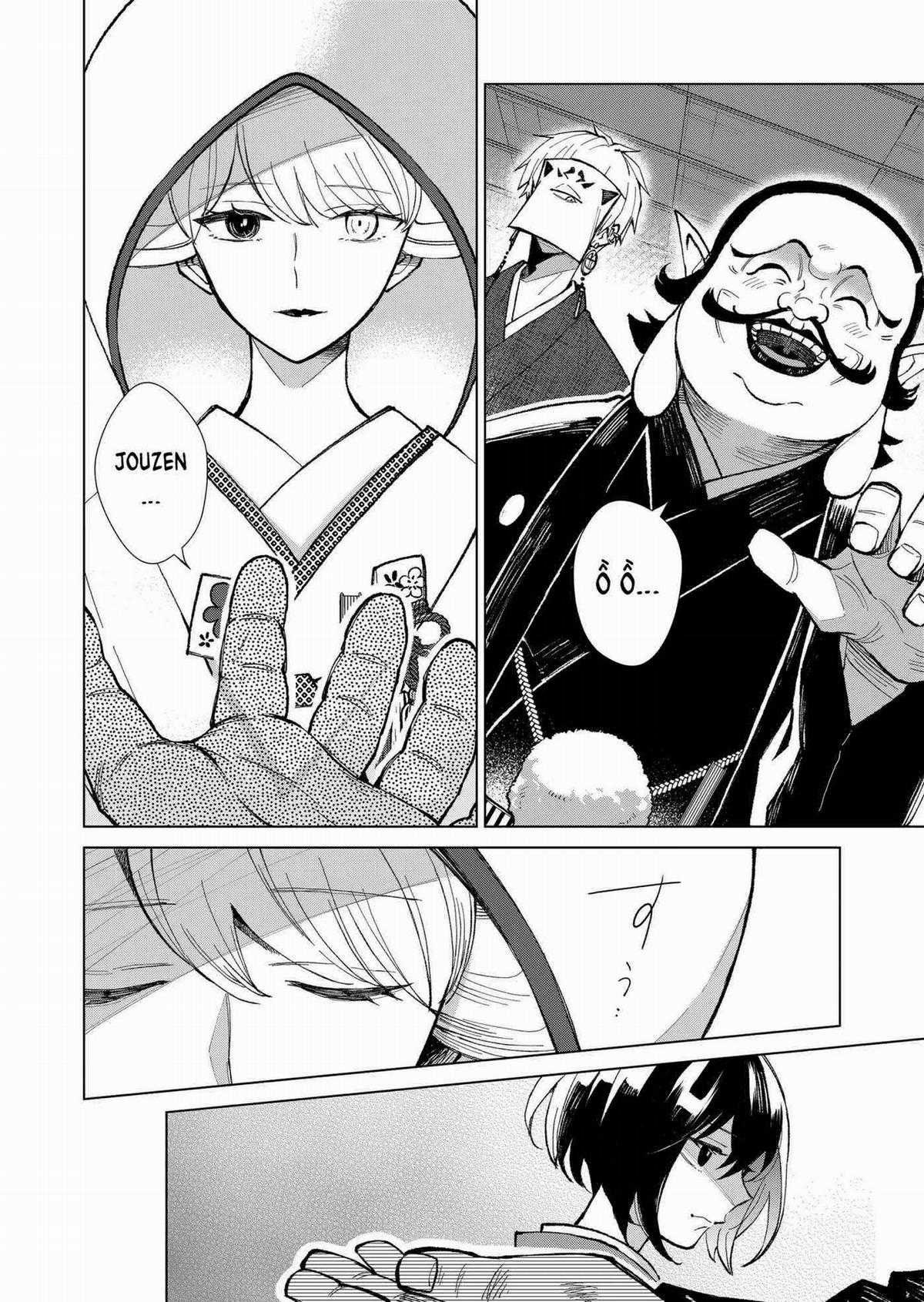 Cô Nàng Xấu Xí Ở Phố Đèn Đỏ Chapter 18 trang 13