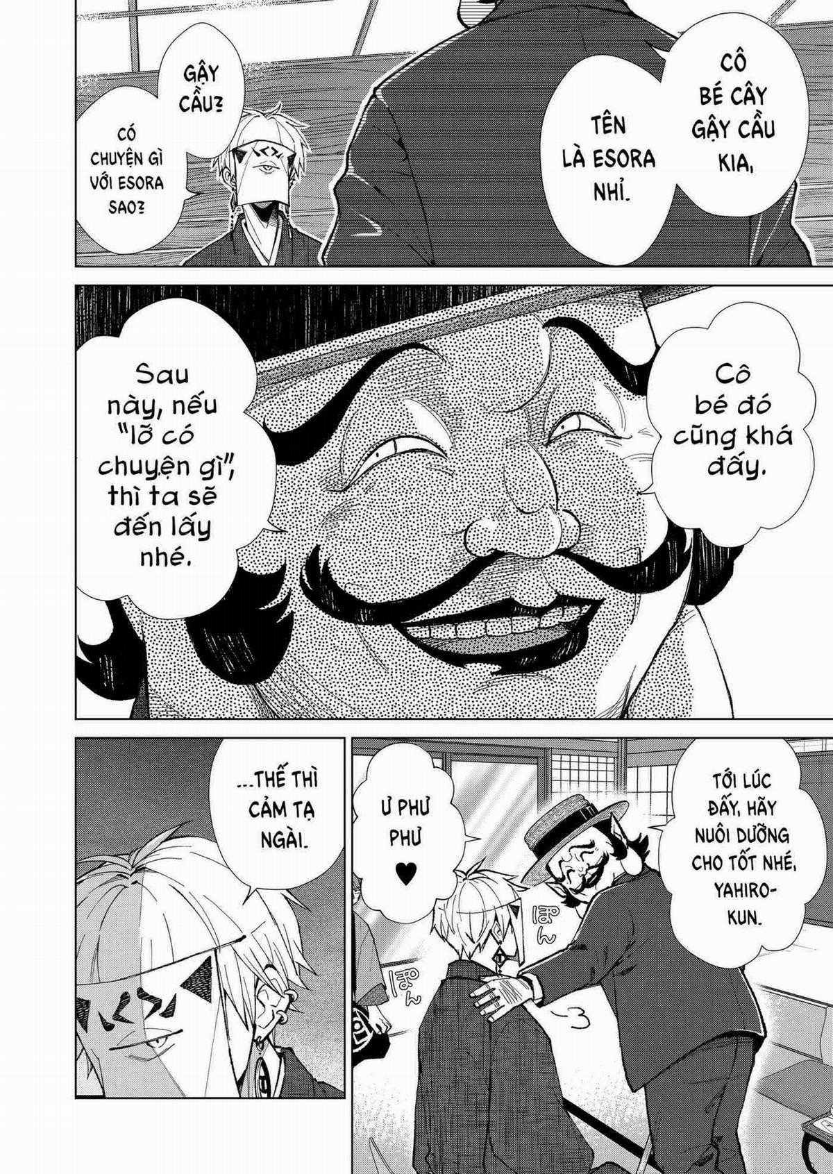 Cô Nàng Xấu Xí Ở Phố Đèn Đỏ Chapter 18 trang 3