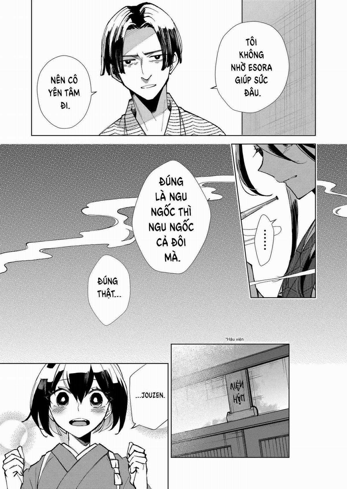 Cô Nàng Xấu Xí Ở Phố Đèn Đỏ Chapter 18 trang 8