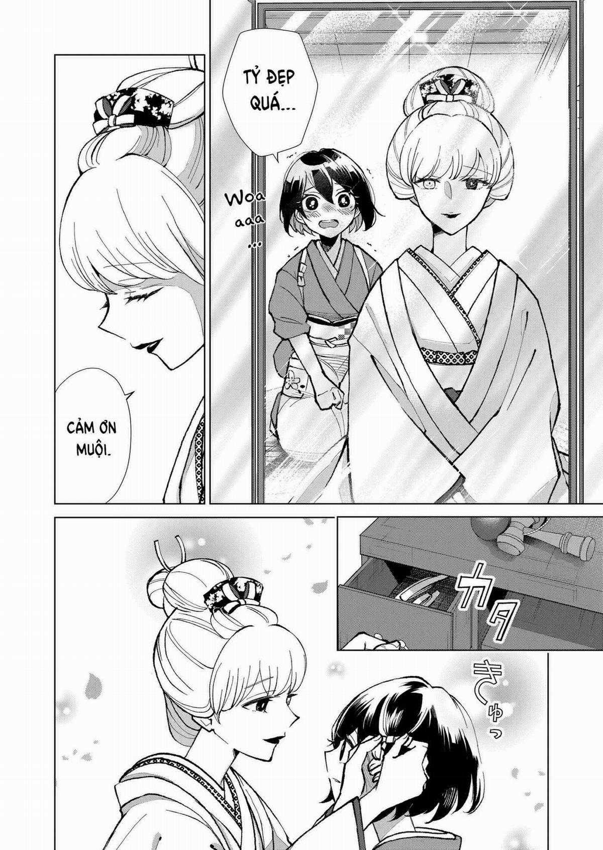 Cô Nàng Xấu Xí Ở Phố Đèn Đỏ Chapter 18 trang 9