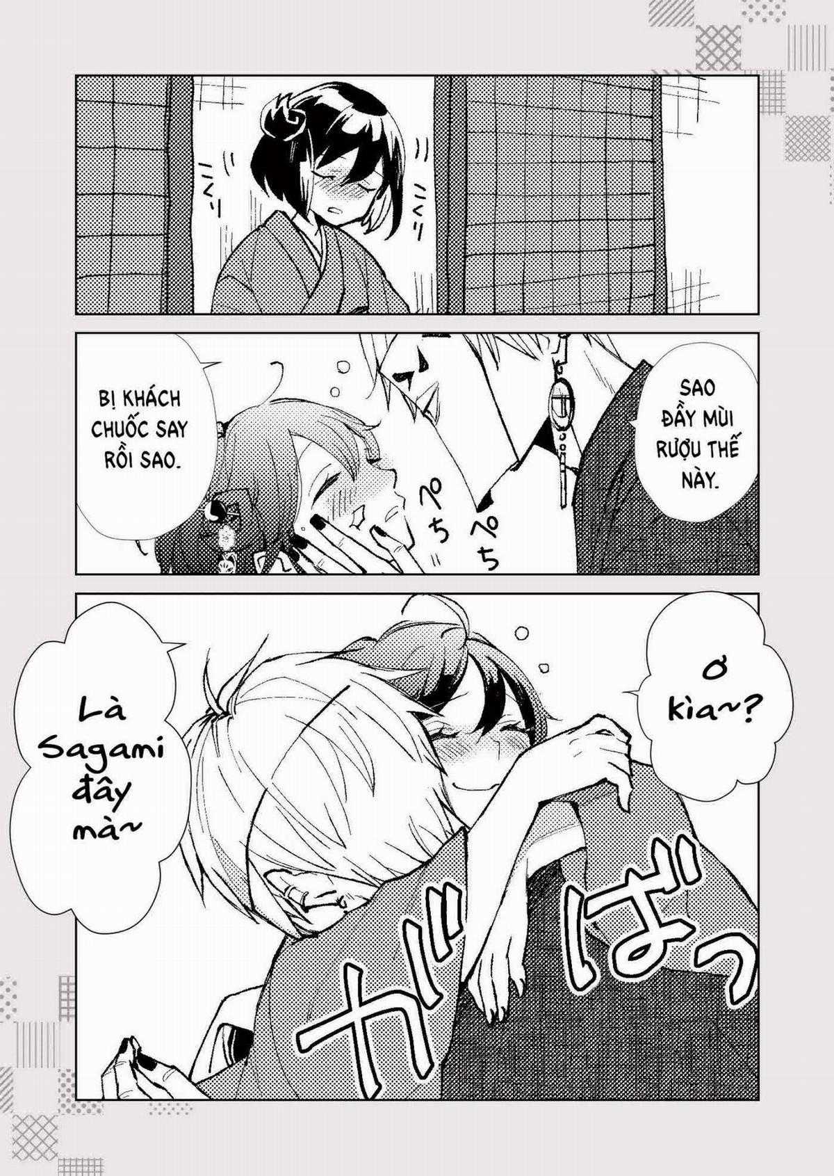 Cô Nàng Xấu Xí Ở Phố Đèn Đỏ Chapter 19.1 trang 11