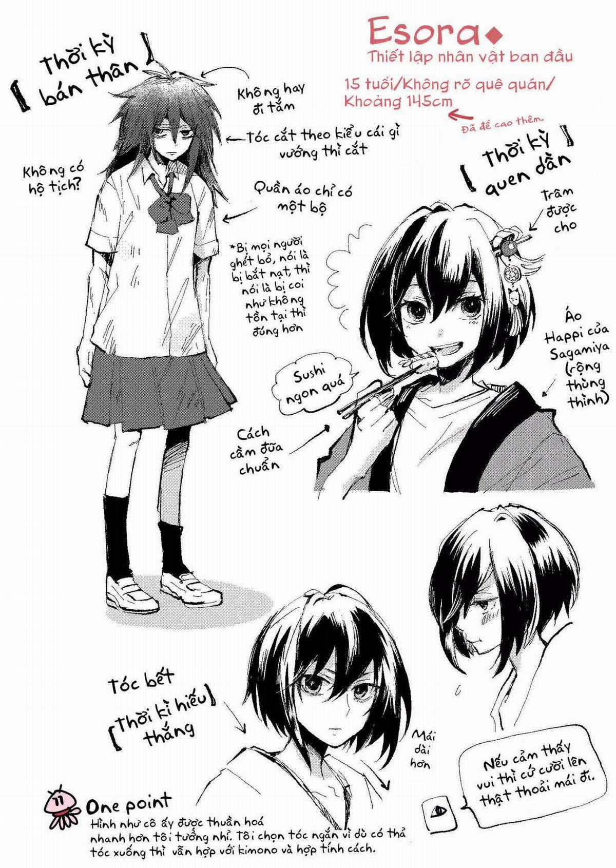 Cô Nàng Xấu Xí Ở Phố Đèn Đỏ Chapter 19.1 trang 3