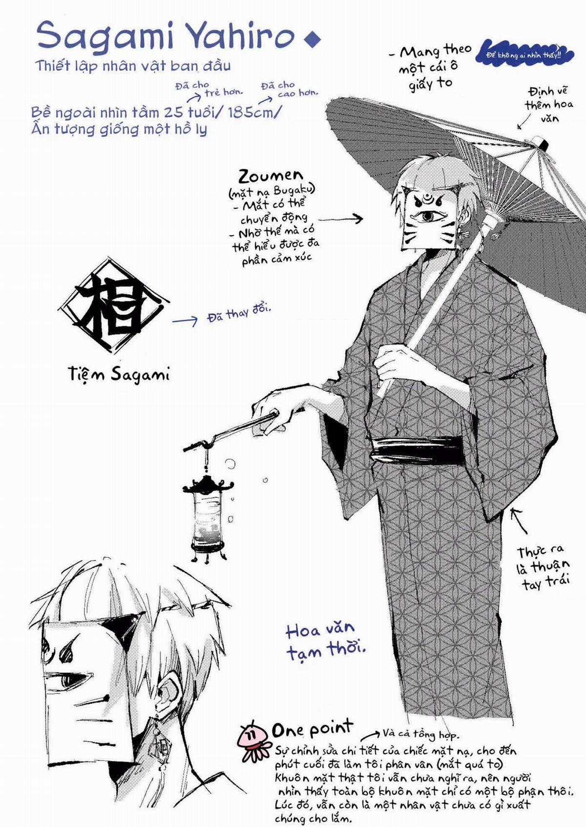 Cô Nàng Xấu Xí Ở Phố Đèn Đỏ Chapter 19.1 trang 4