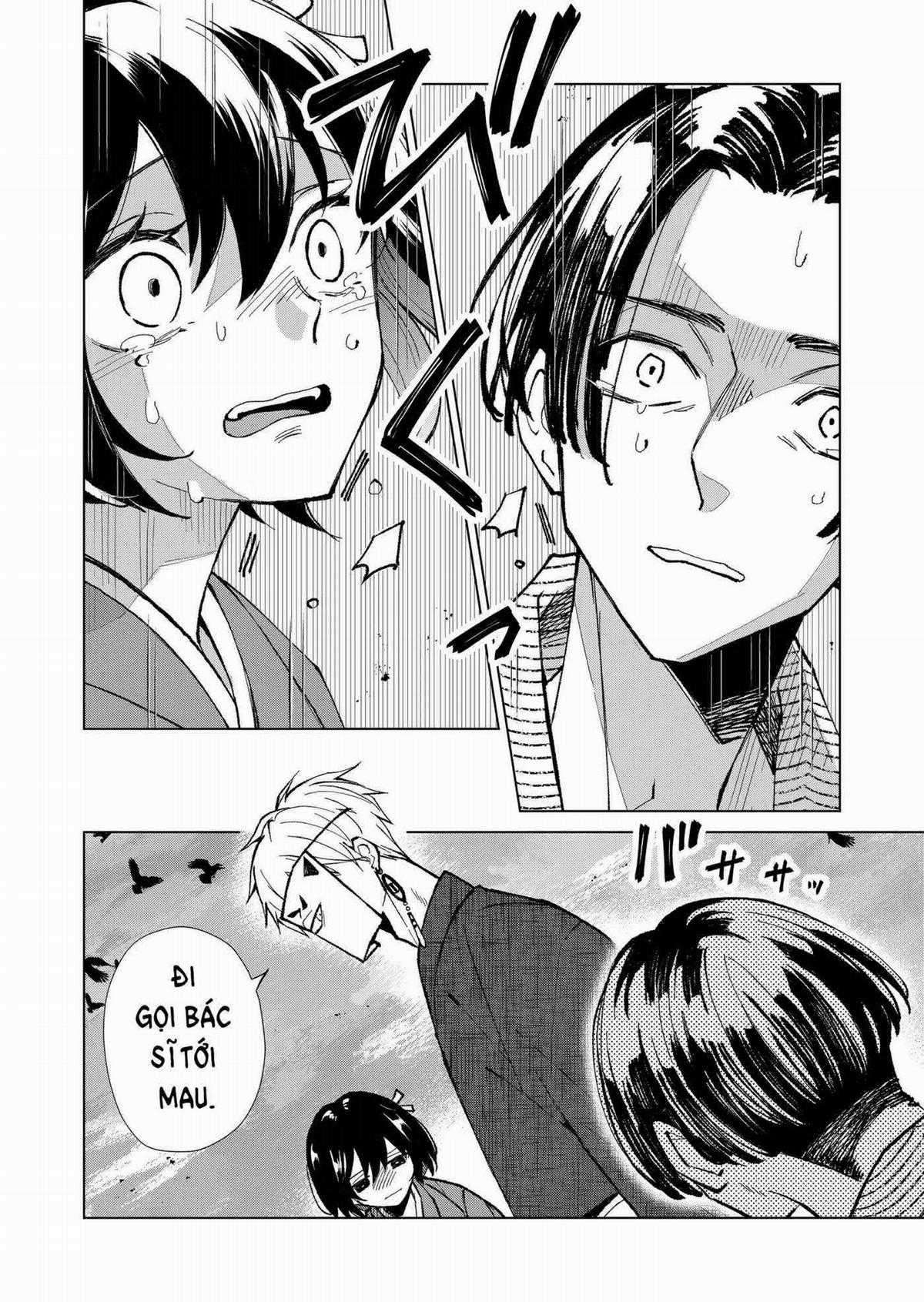 Cô Nàng Xấu Xí Ở Phố Đèn Đỏ Chapter 19 trang 15