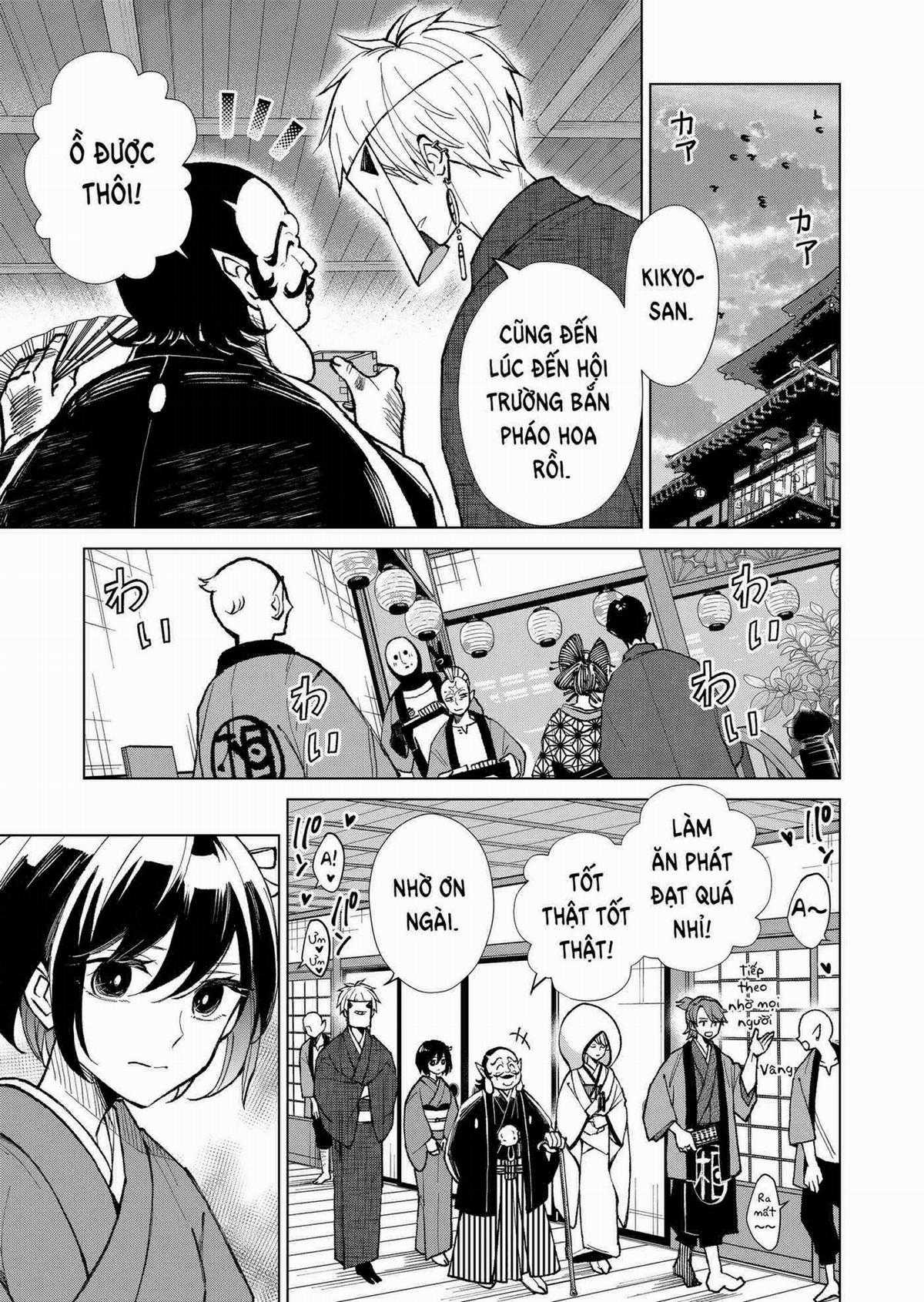 Cô Nàng Xấu Xí Ở Phố Đèn Đỏ Chapter 19 trang 4