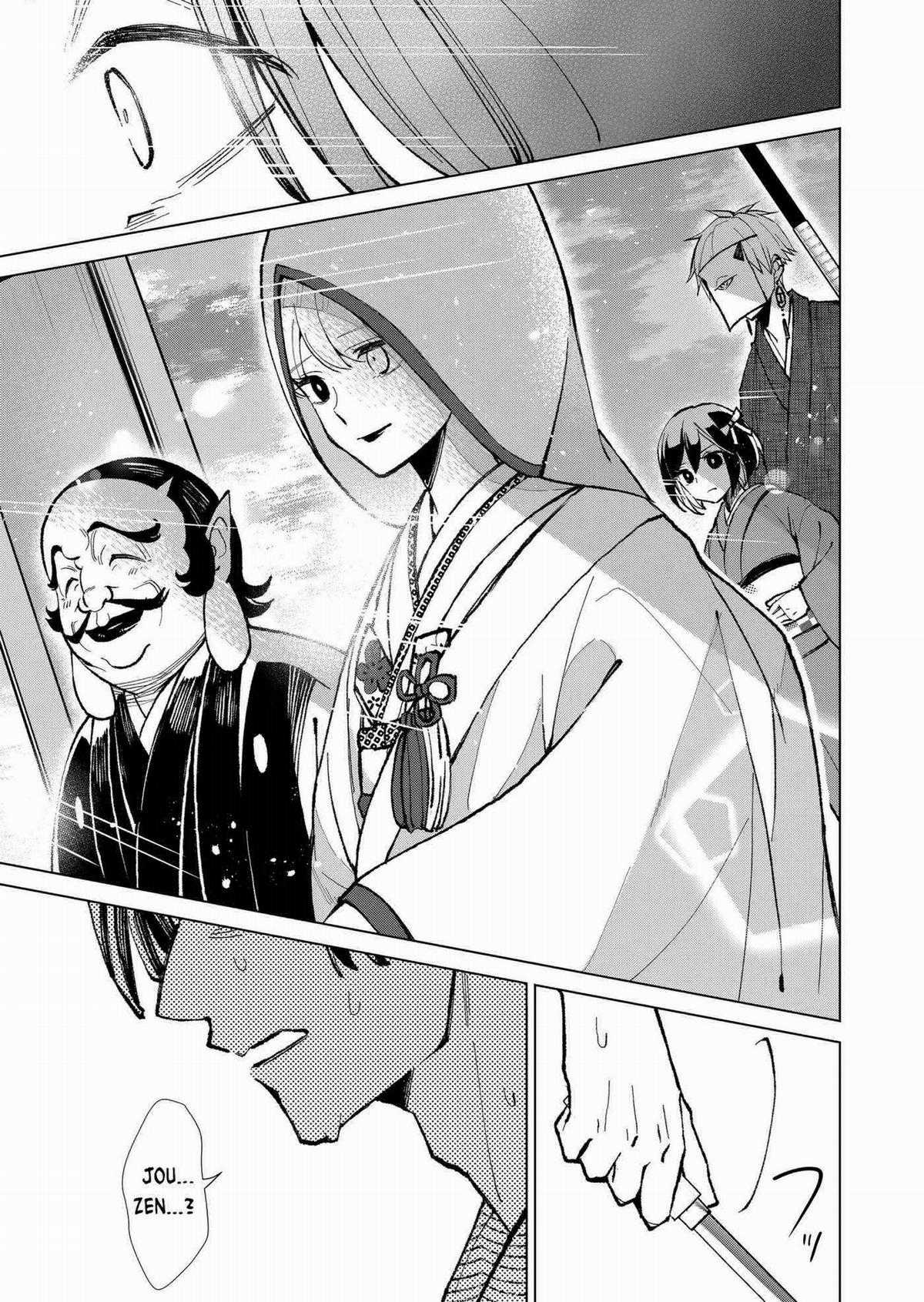 Cô Nàng Xấu Xí Ở Phố Đèn Đỏ Chapter 19 trang 6