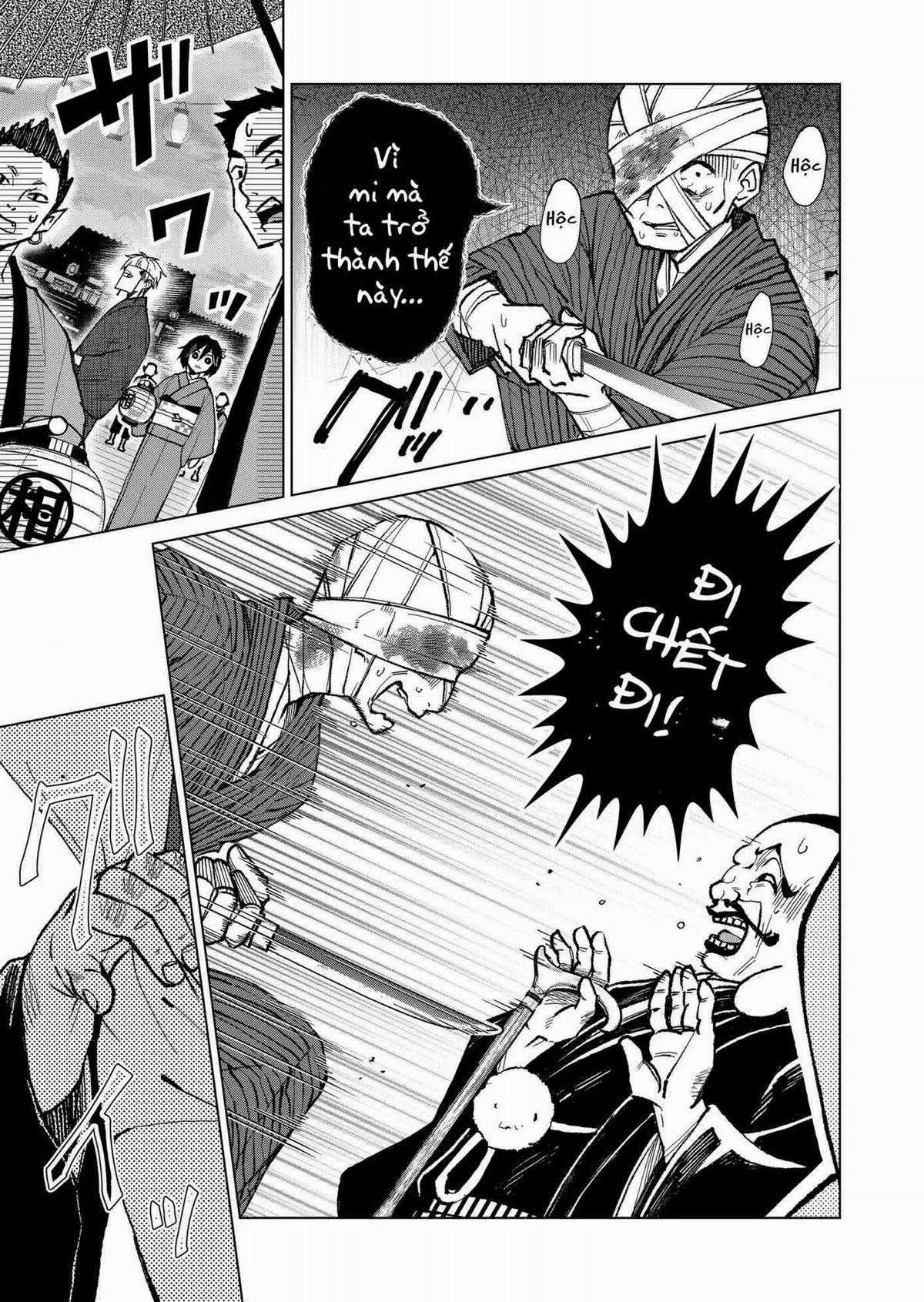 Cô Nàng Xấu Xí Ở Phố Đèn Đỏ Chapter 19 trang 8