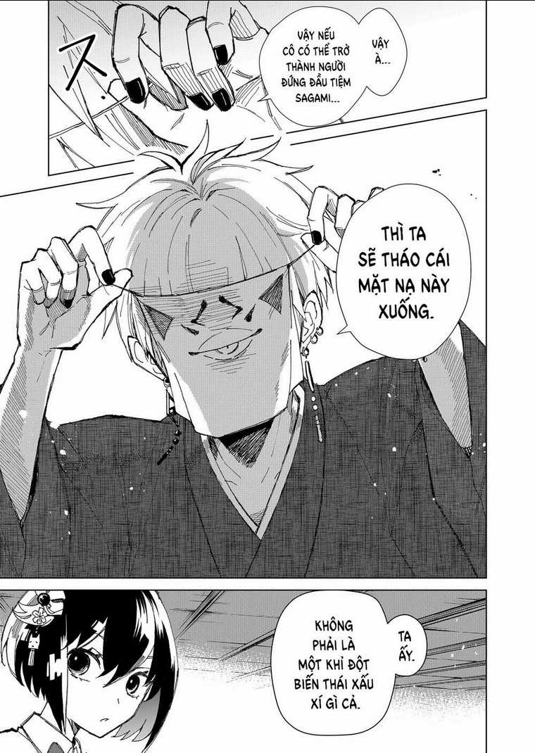 Cô Nàng Xấu Xí Ở Phố Đèn Đỏ Chapter 2 trang 10