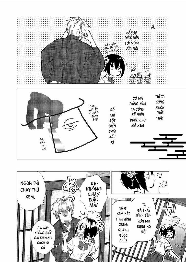 Cô Nàng Xấu Xí Ở Phố Đèn Đỏ Chapter 2 trang 11