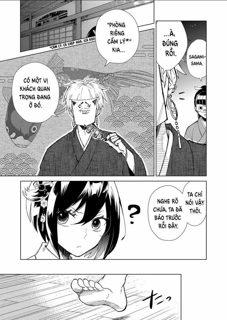 Cô Nàng Xấu Xí Ở Phố Đèn Đỏ Chapter 2 trang 12