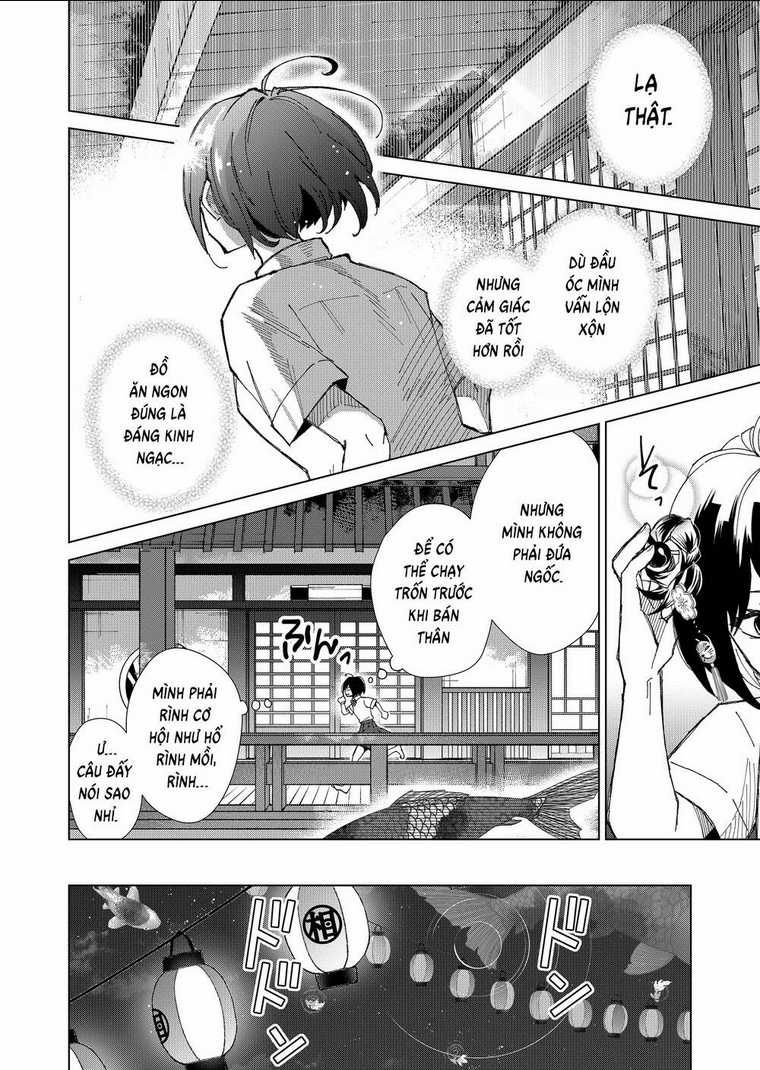 Cô Nàng Xấu Xí Ở Phố Đèn Đỏ Chapter 2 trang 13