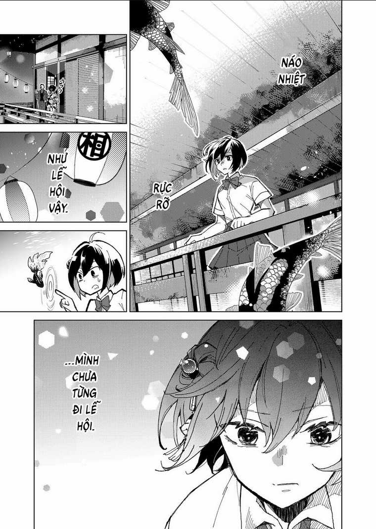 Cô Nàng Xấu Xí Ở Phố Đèn Đỏ Chapter 2 trang 14