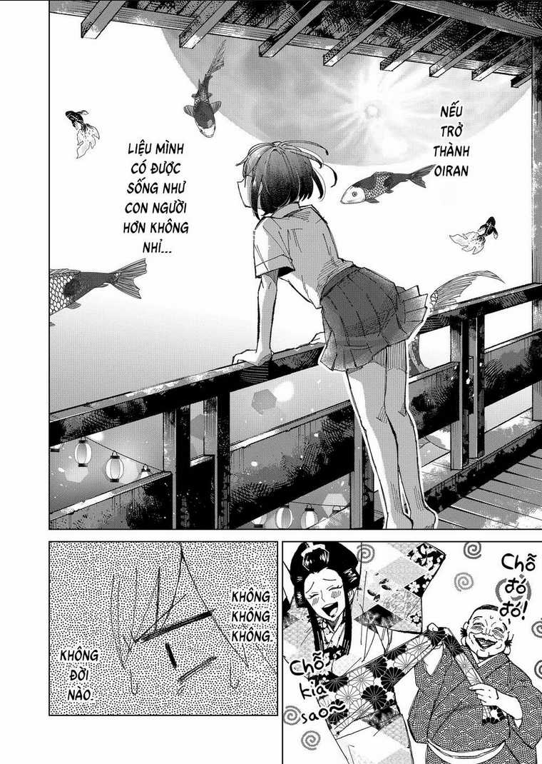 Cô Nàng Xấu Xí Ở Phố Đèn Đỏ Chapter 2 trang 15