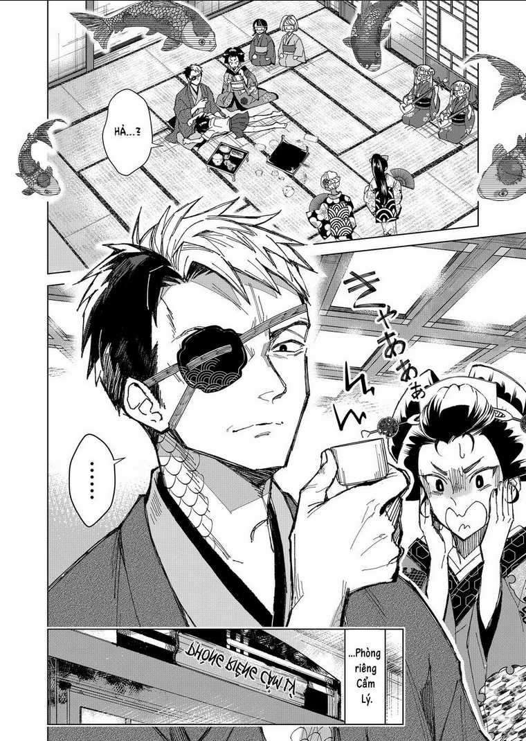 Cô Nàng Xấu Xí Ở Phố Đèn Đỏ Chapter 2 trang 19