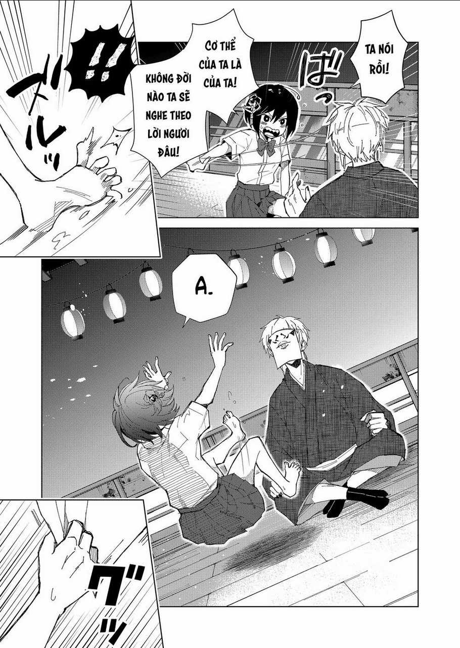 Cô Nàng Xấu Xí Ở Phố Đèn Đỏ Chapter 2 trang 2