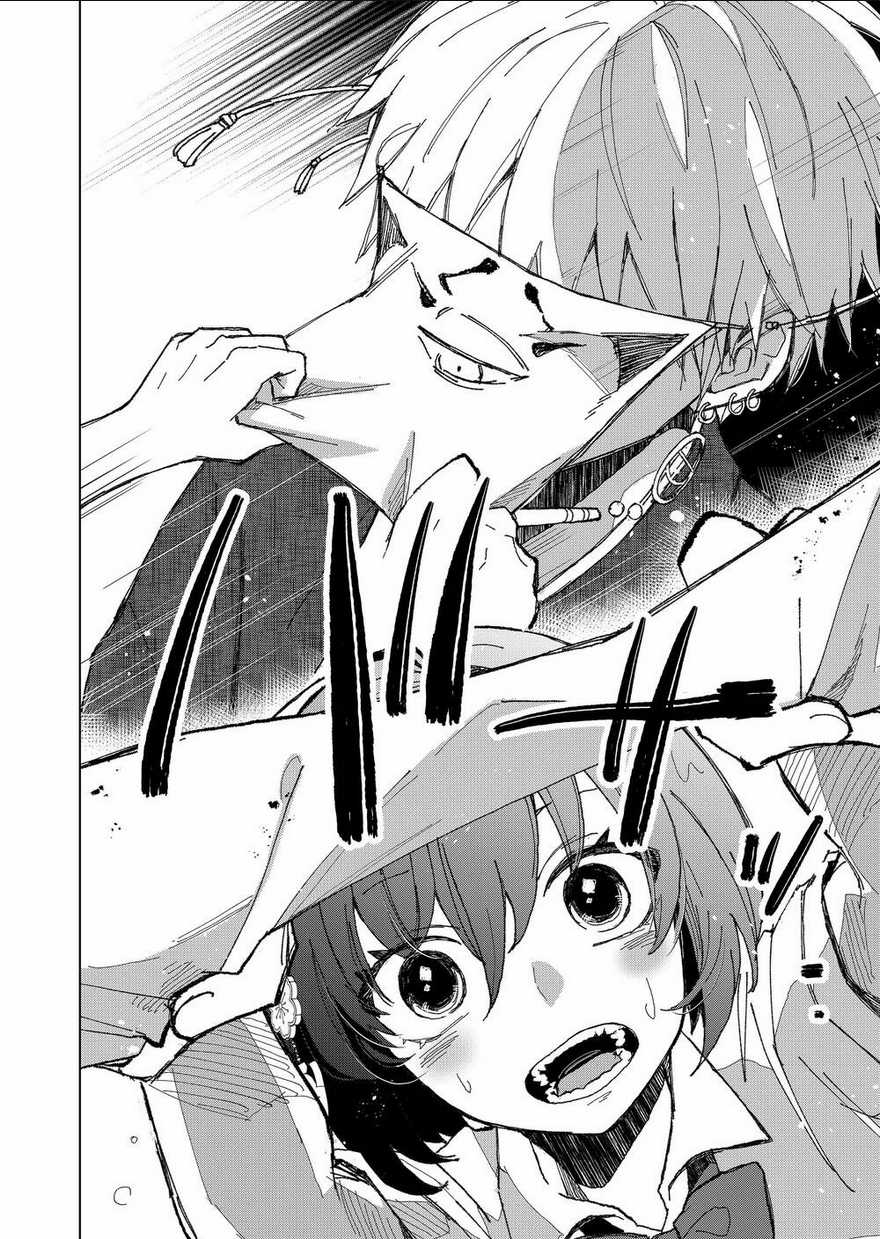 Cô Nàng Xấu Xí Ở Phố Đèn Đỏ Chapter 2 trang 3