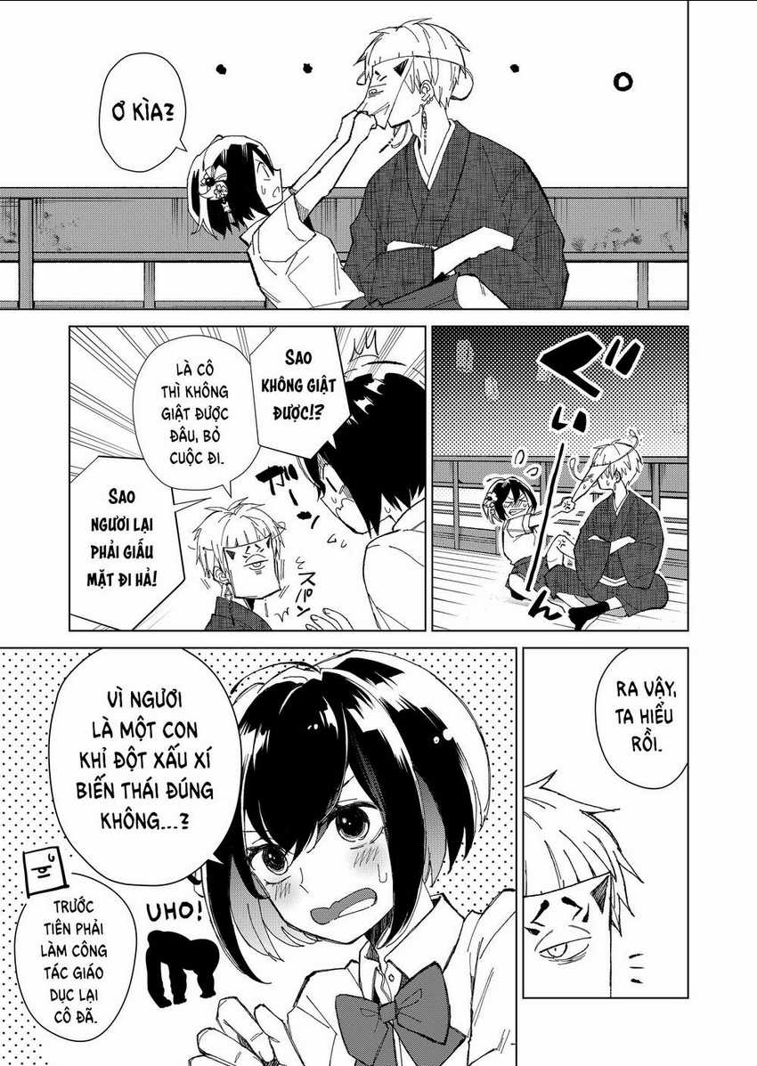 Cô Nàng Xấu Xí Ở Phố Đèn Đỏ Chapter 2 trang 4