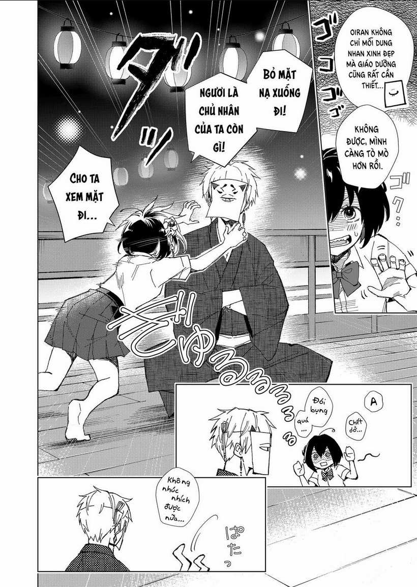 Cô Nàng Xấu Xí Ở Phố Đèn Đỏ Chapter 2 trang 5