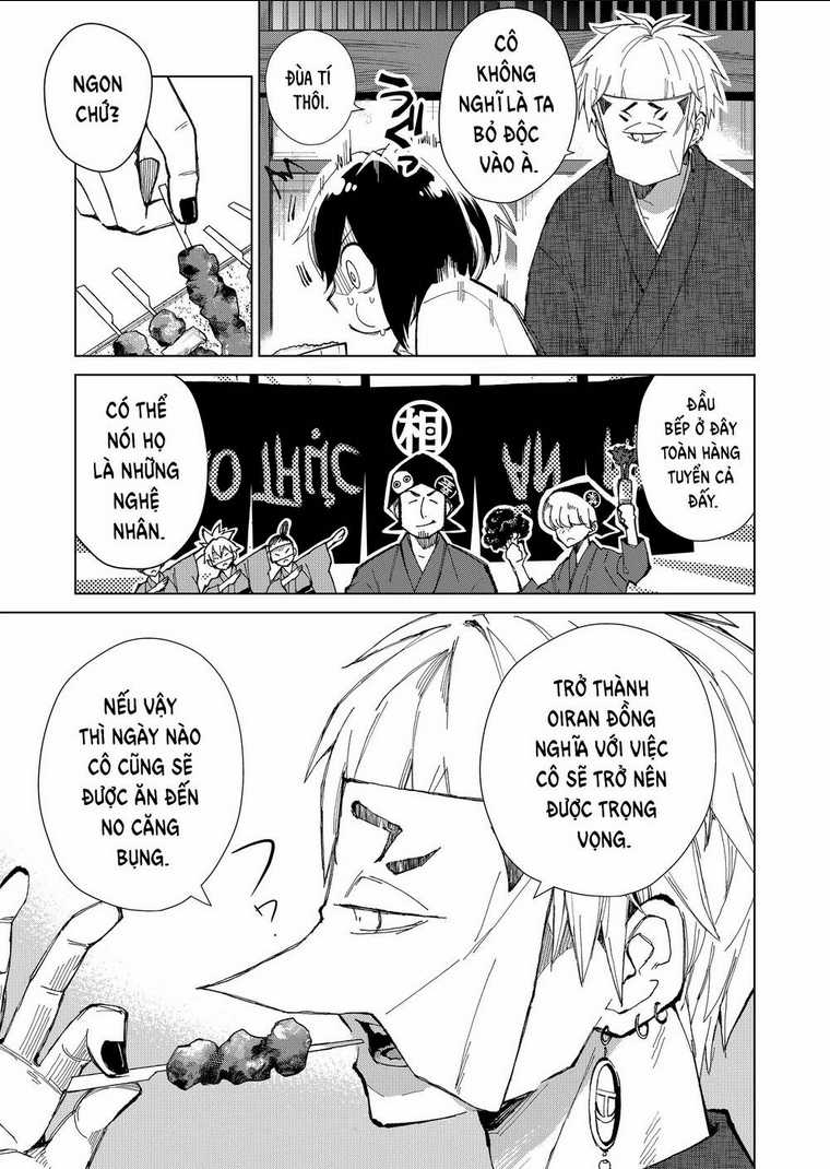 Cô Nàng Xấu Xí Ở Phố Đèn Đỏ Chapter 2 trang 8