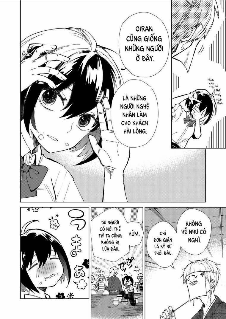 Cô Nàng Xấu Xí Ở Phố Đèn Đỏ Chapter 2 trang 9