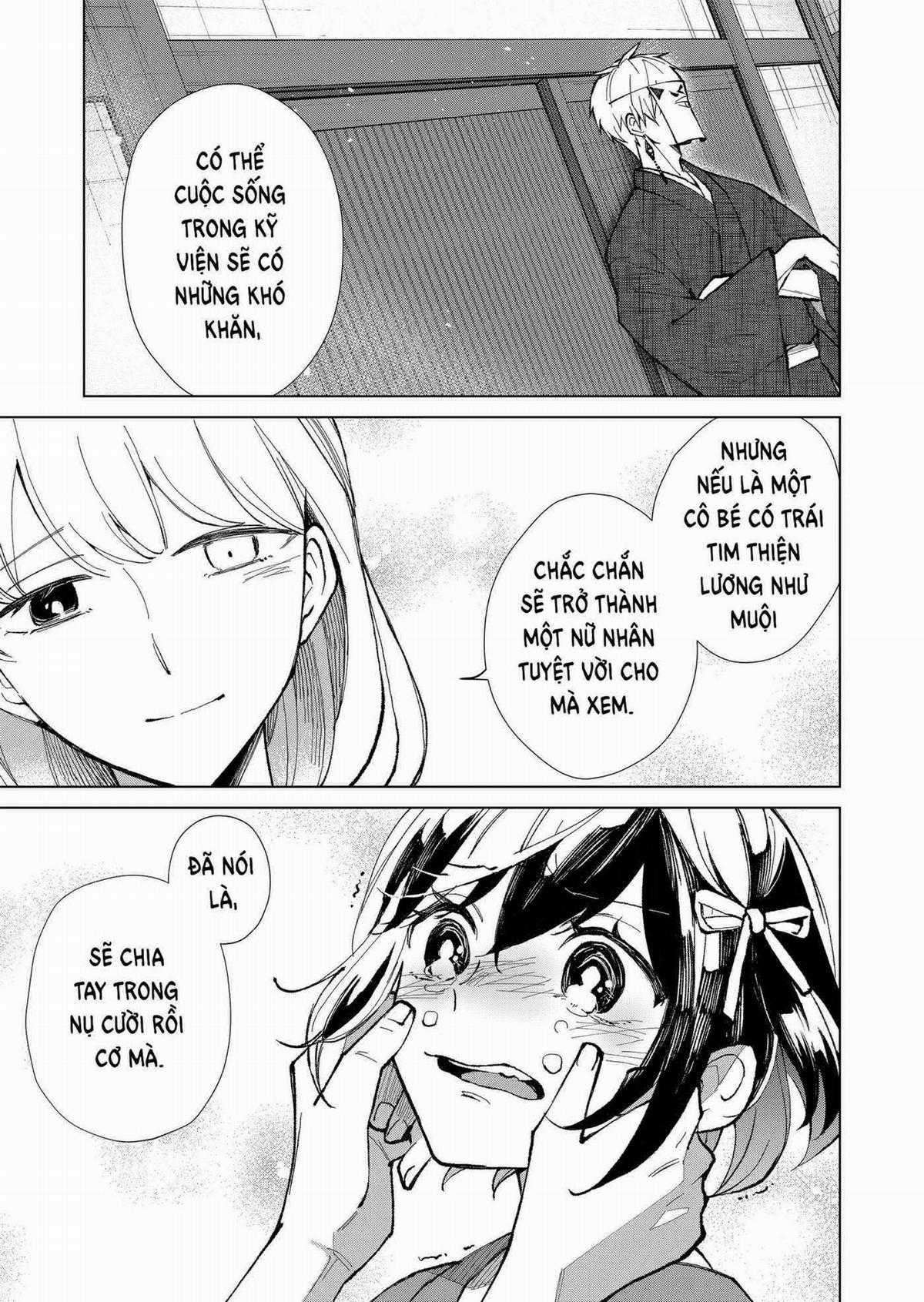 Cô Nàng Xấu Xí Ở Phố Đèn Đỏ Chapter 20 trang 10