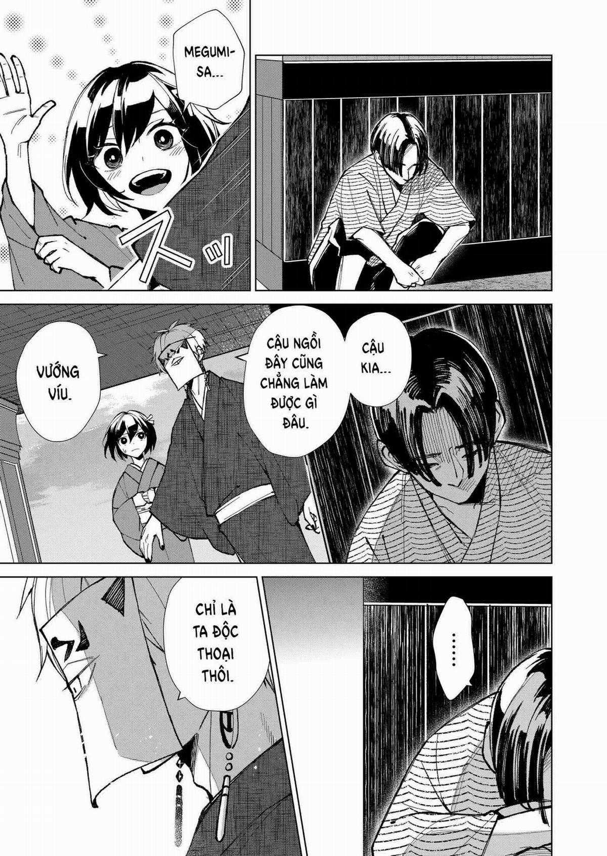 Cô Nàng Xấu Xí Ở Phố Đèn Đỏ Chapter 20 trang 12