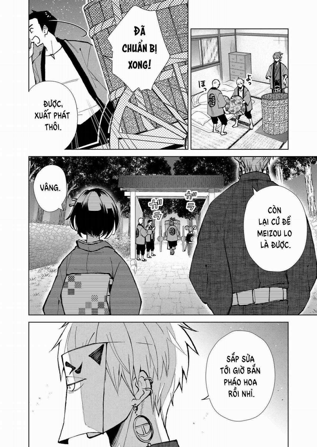 Cô Nàng Xấu Xí Ở Phố Đèn Đỏ Chapter 20 trang 15