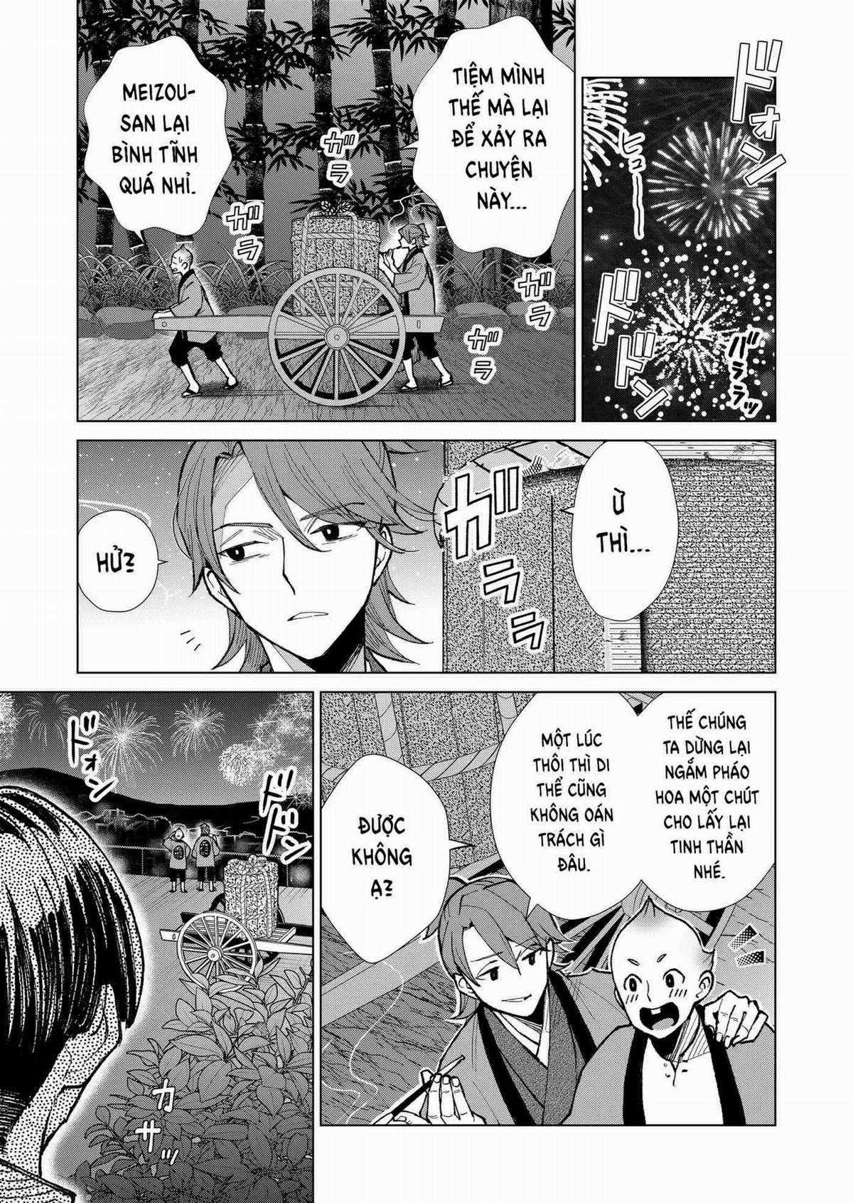 Cô Nàng Xấu Xí Ở Phố Đèn Đỏ Chapter 20 trang 16