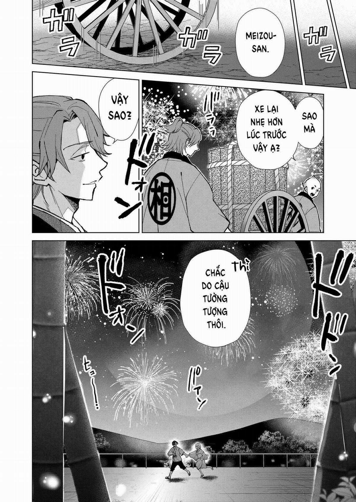 Cô Nàng Xấu Xí Ở Phố Đèn Đỏ Chapter 20 trang 19