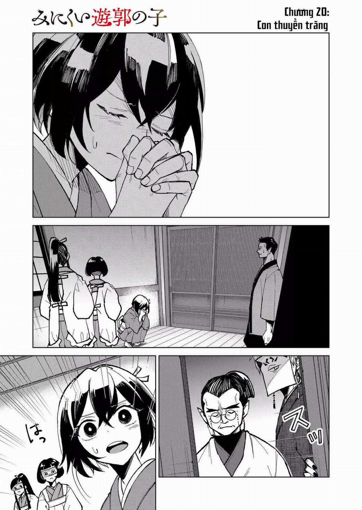 Cô Nàng Xấu Xí Ở Phố Đèn Đỏ Chapter 20 trang 2