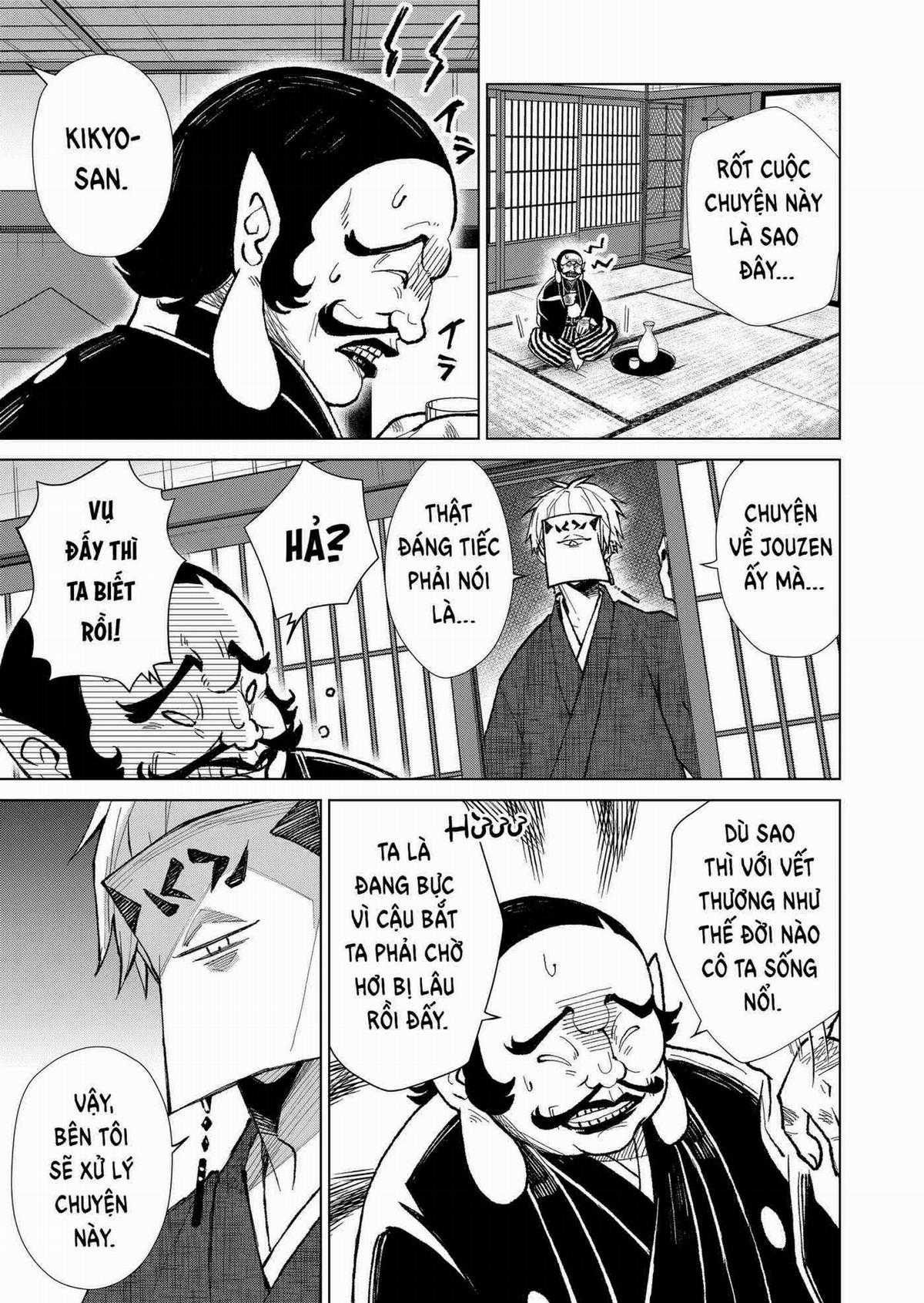 Cô Nàng Xấu Xí Ở Phố Đèn Đỏ Chapter 20 trang 20