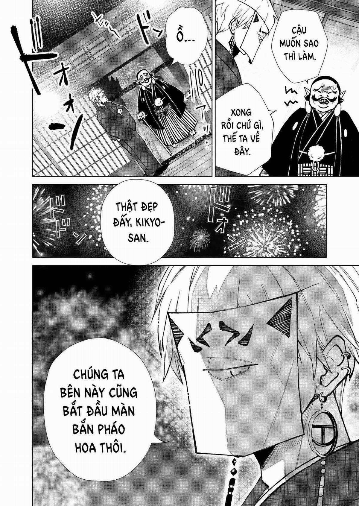 Cô Nàng Xấu Xí Ở Phố Đèn Đỏ Chapter 20 trang 21