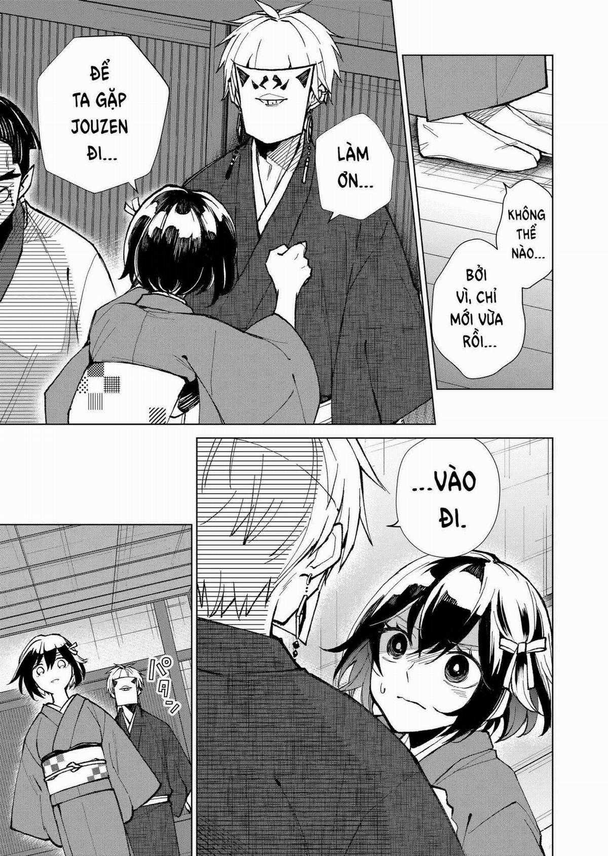 Cô Nàng Xấu Xí Ở Phố Đèn Đỏ Chapter 20 trang 4