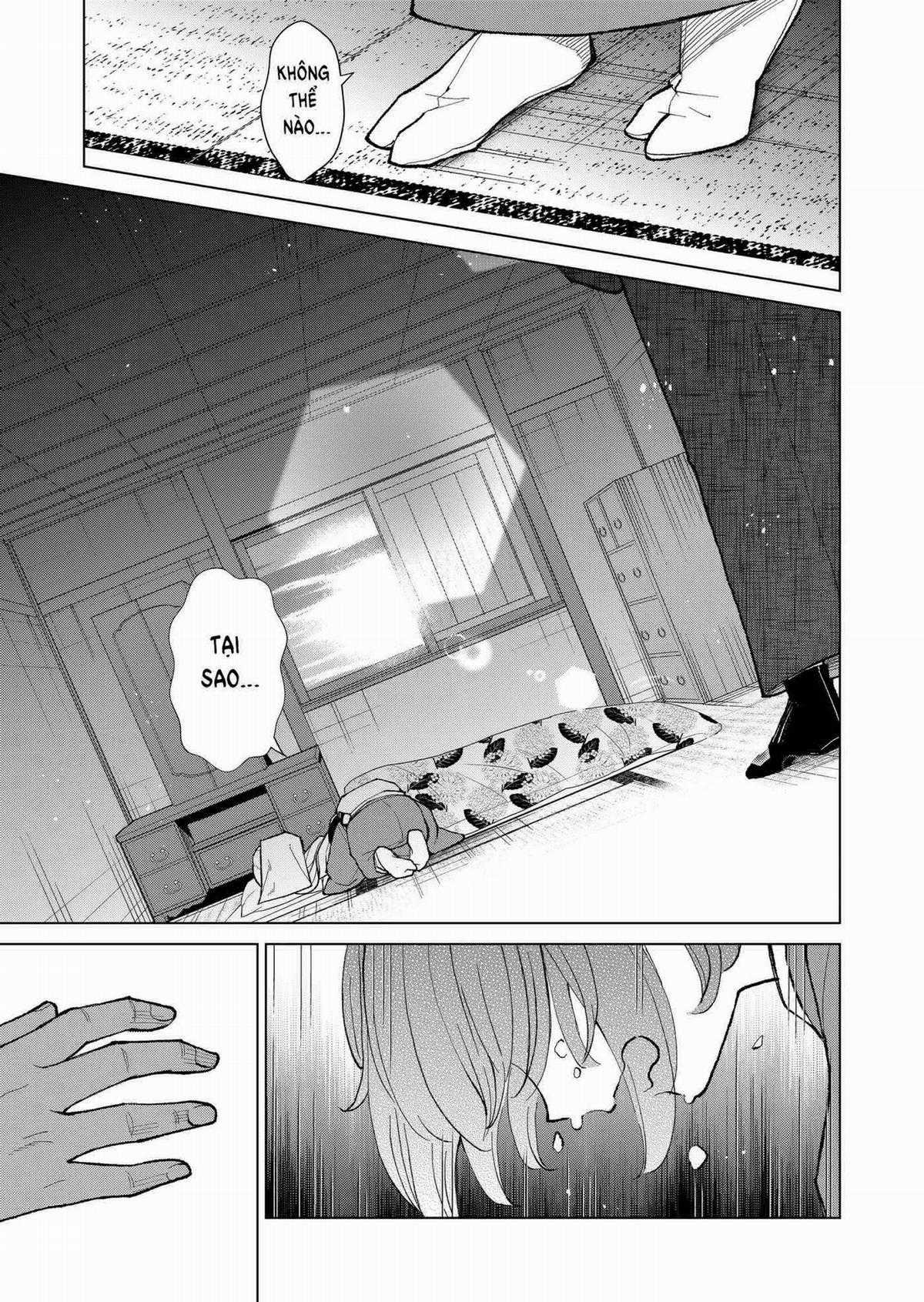 Cô Nàng Xấu Xí Ở Phố Đèn Đỏ Chapter 20 trang 6