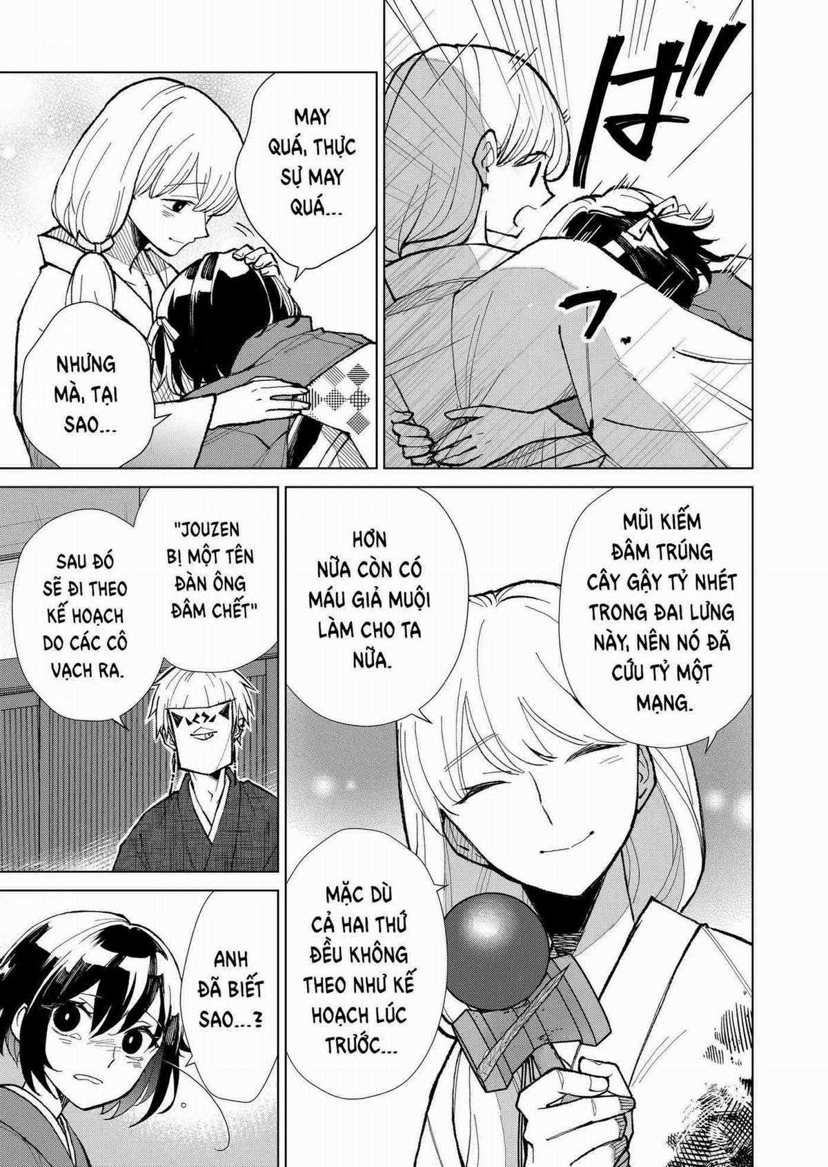 Cô Nàng Xấu Xí Ở Phố Đèn Đỏ Chapter 20 trang 8