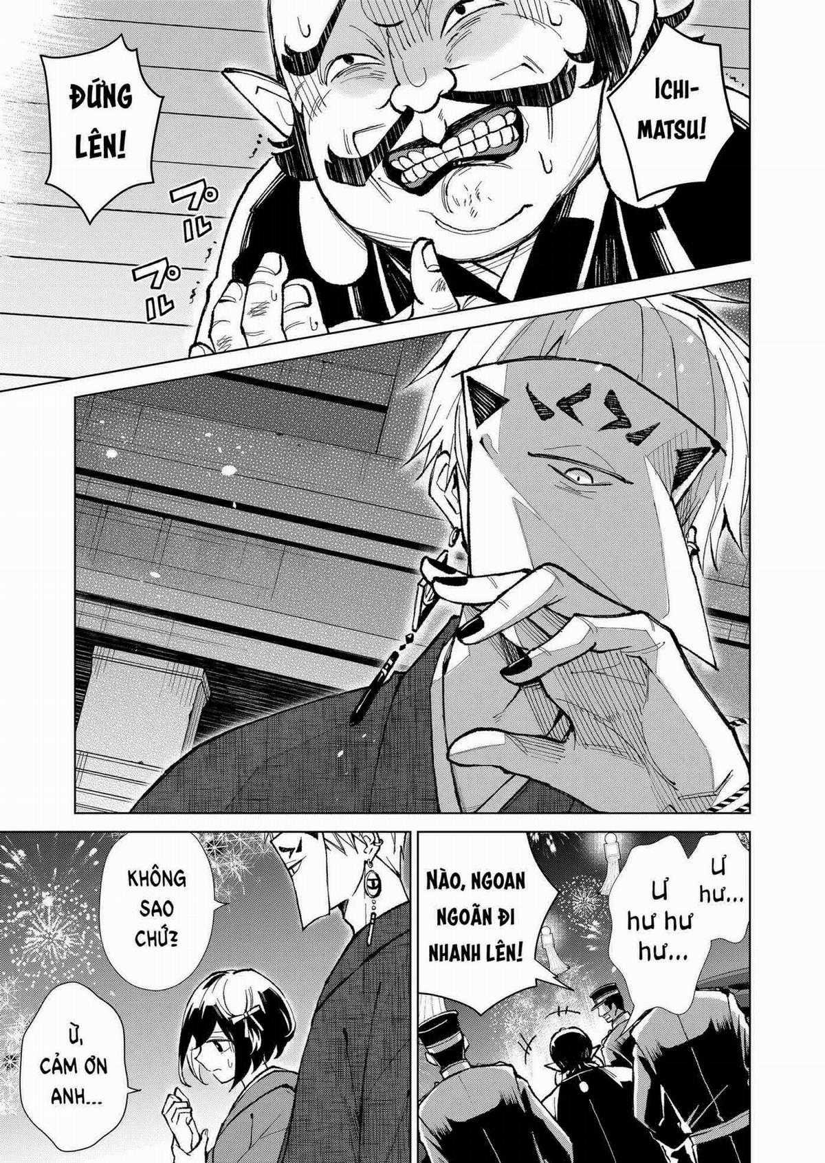 Cô Nàng Xấu Xí Ở Phố Đèn Đỏ Chapter 21 trang 10