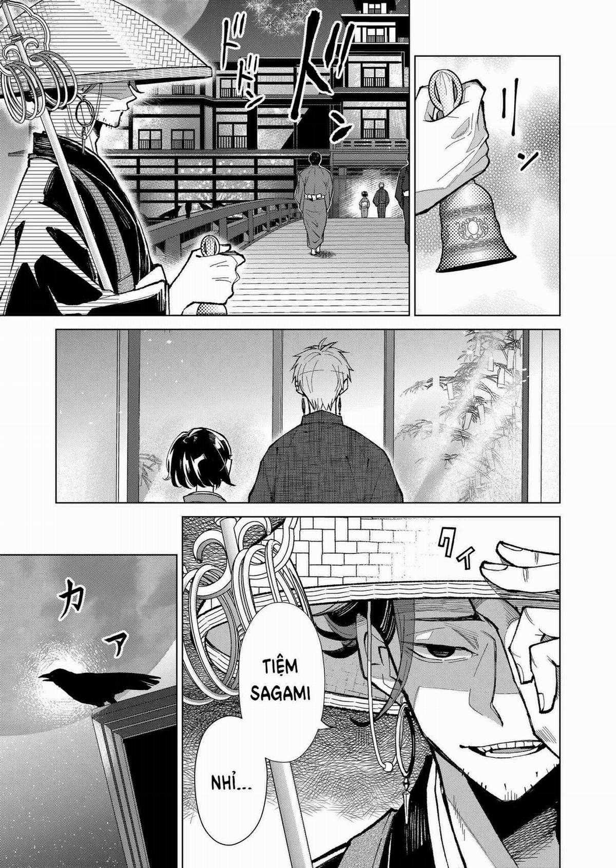 Cô Nàng Xấu Xí Ở Phố Đèn Đỏ Chapter 21 trang 12