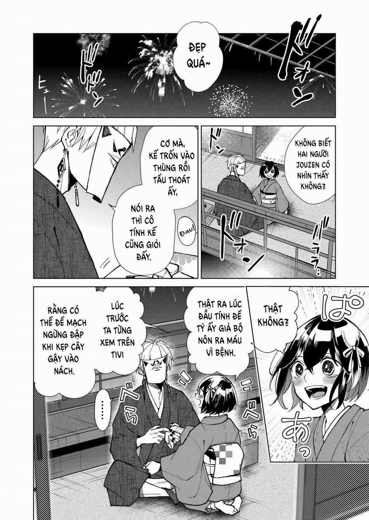 Cô Nàng Xấu Xí Ở Phố Đèn Đỏ Chapter 21 trang 13