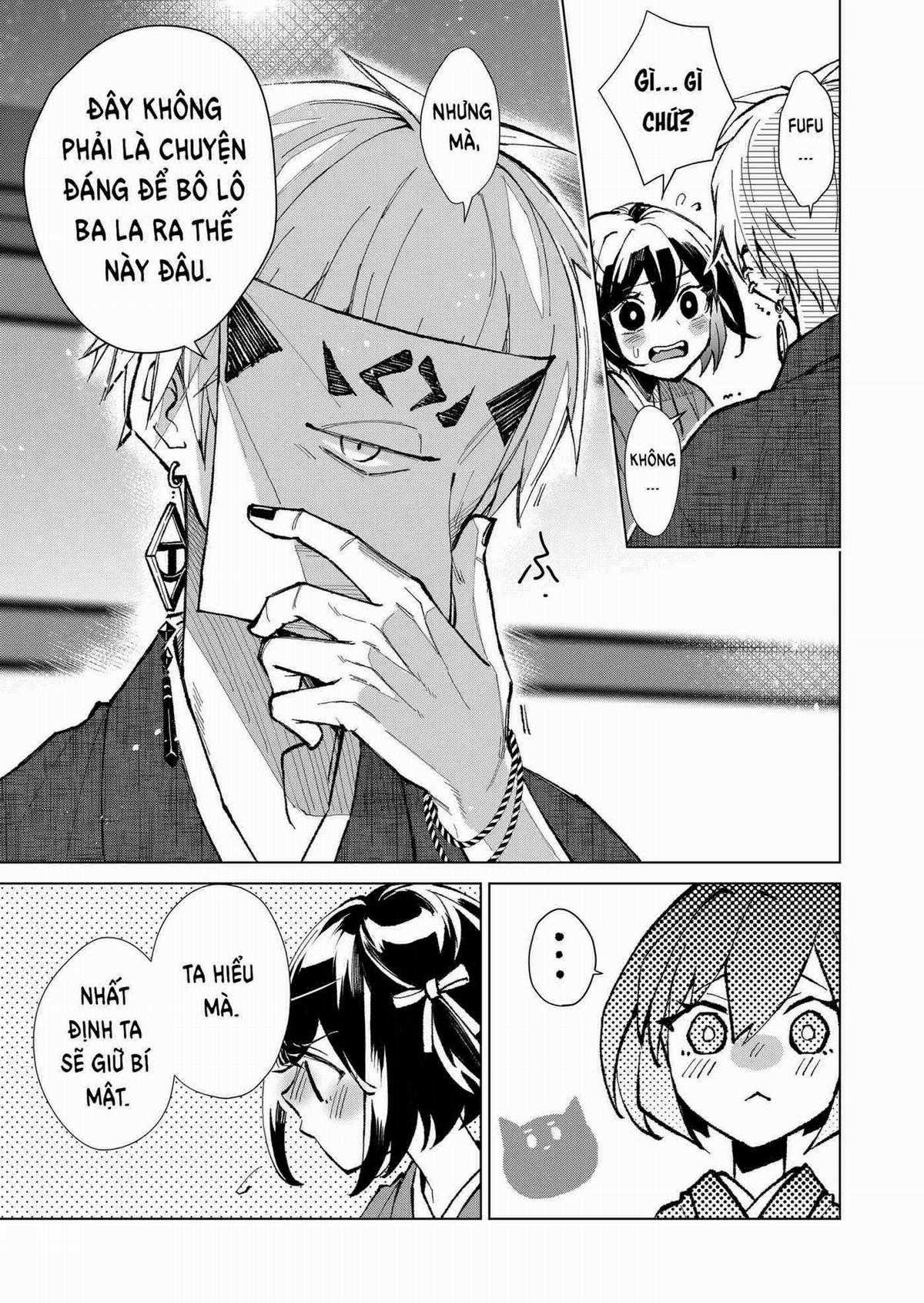 Cô Nàng Xấu Xí Ở Phố Đèn Đỏ Chapter 21 trang 14