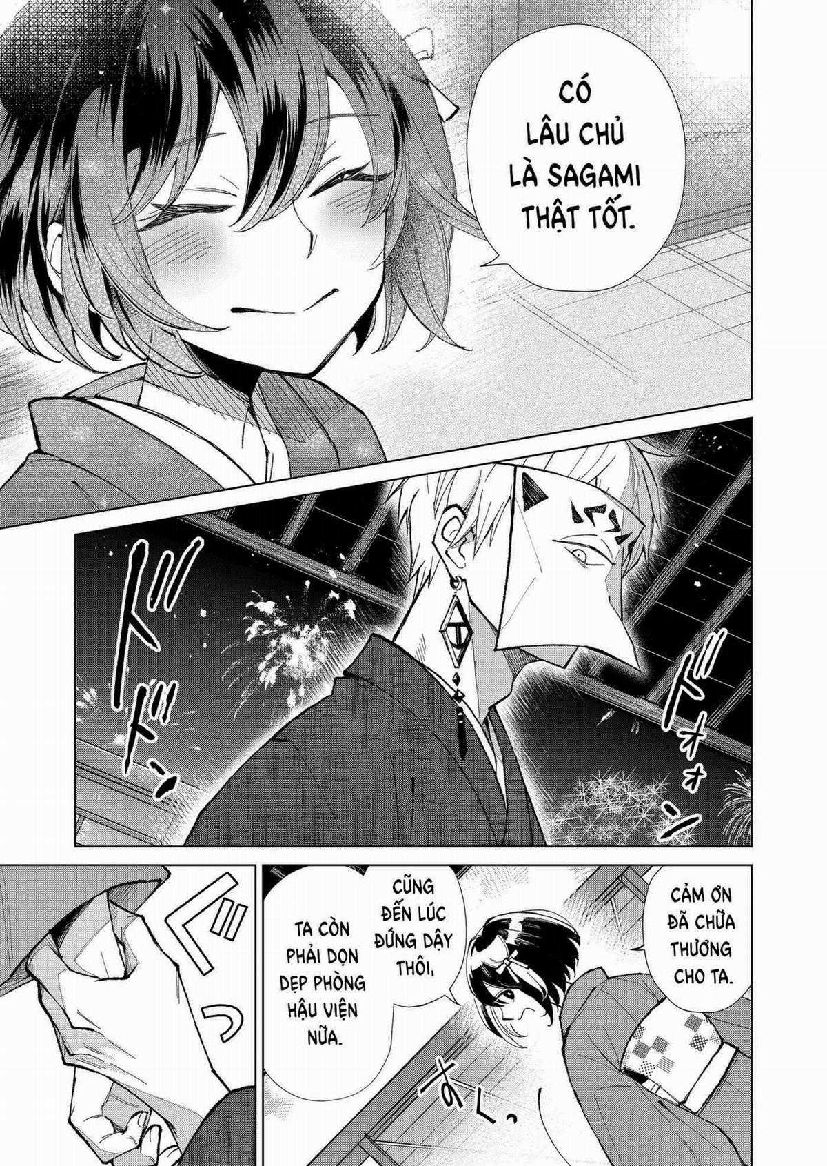 Cô Nàng Xấu Xí Ở Phố Đèn Đỏ Chapter 21 trang 16