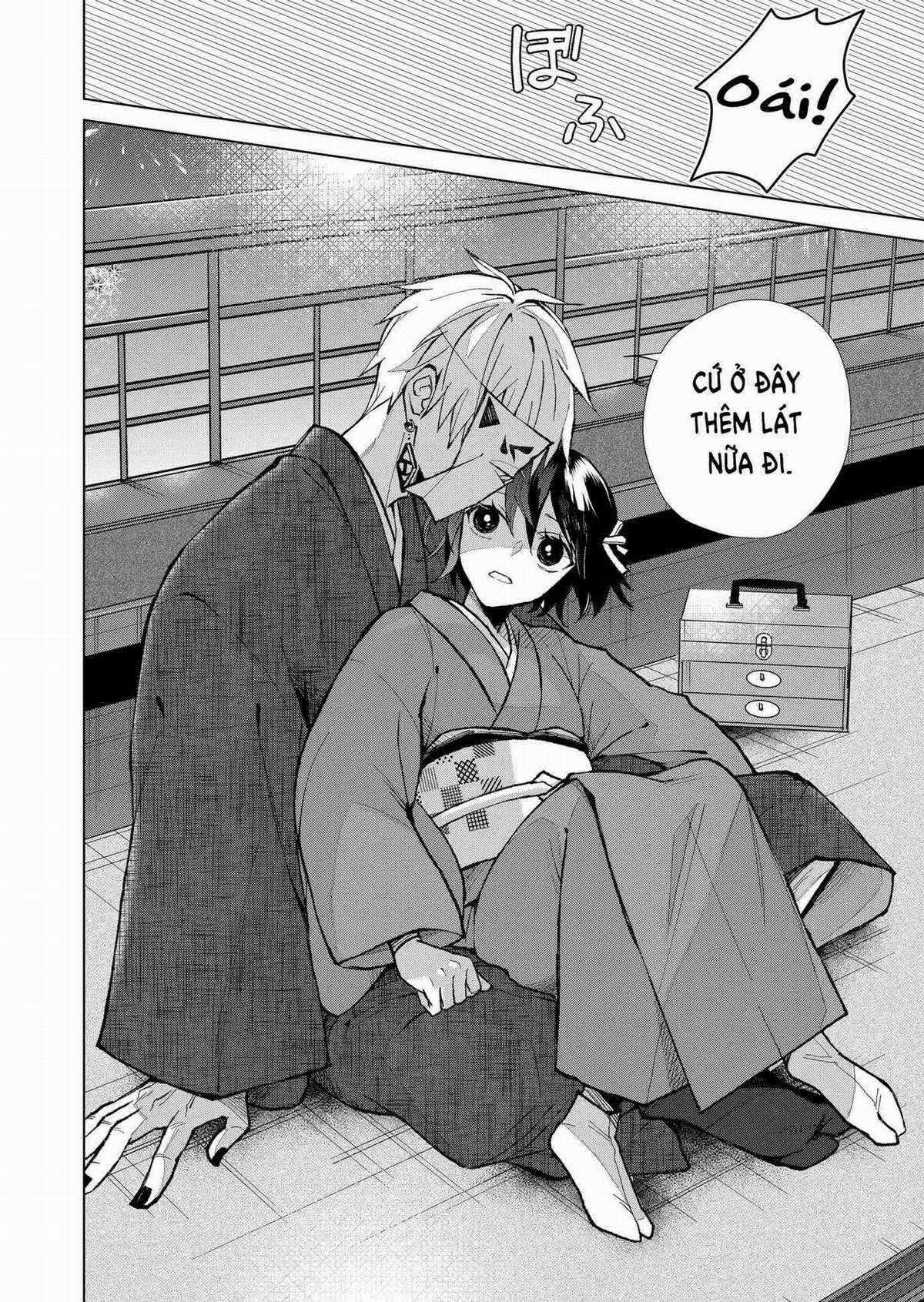 Cô Nàng Xấu Xí Ở Phố Đèn Đỏ Chapter 21 trang 17