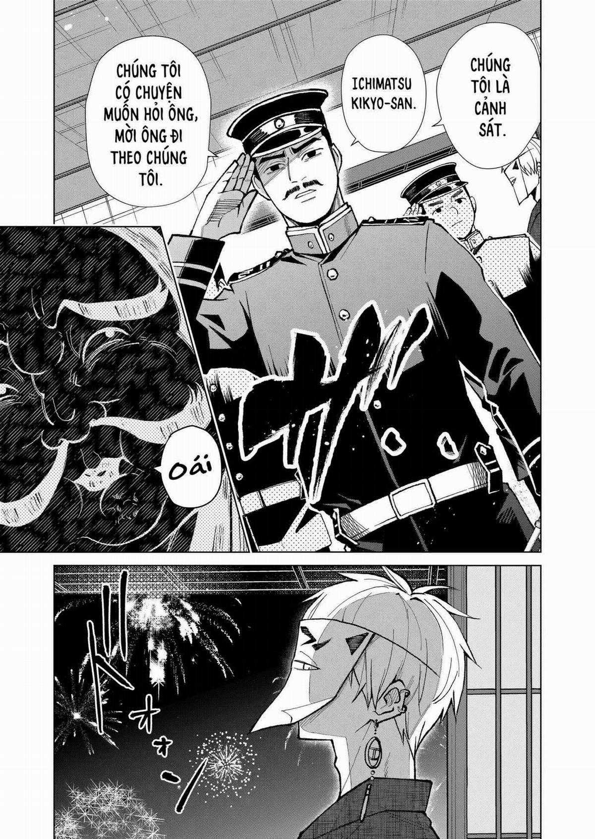 Cô Nàng Xấu Xí Ở Phố Đèn Đỏ Chapter 21 trang 4