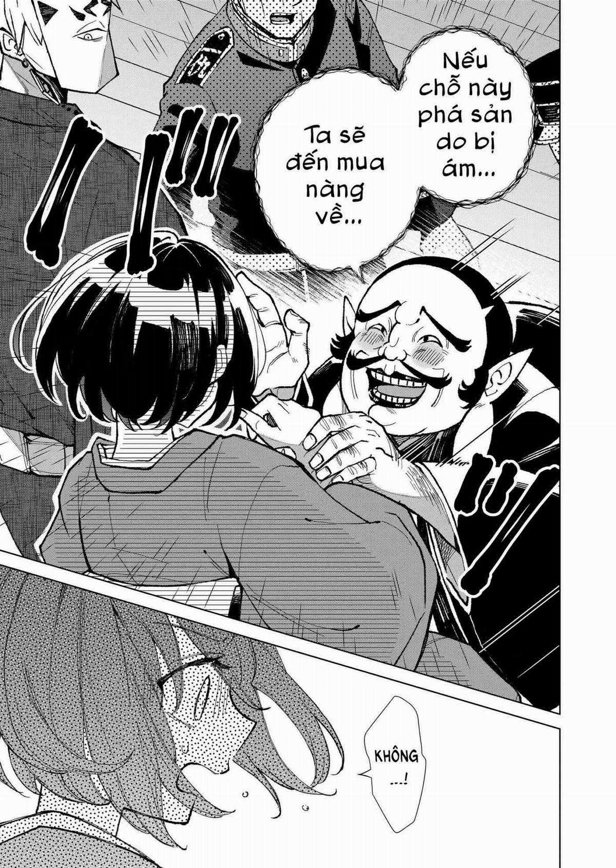 Cô Nàng Xấu Xí Ở Phố Đèn Đỏ Chapter 21 trang 8