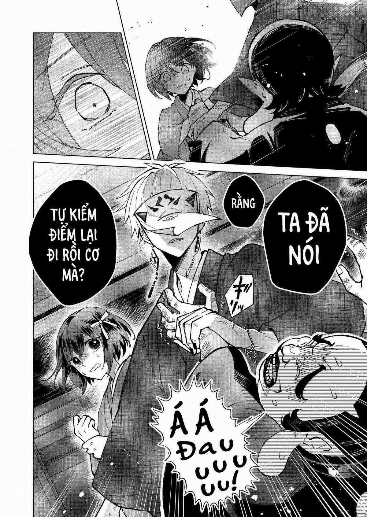 Cô Nàng Xấu Xí Ở Phố Đèn Đỏ Chapter 21 trang 9