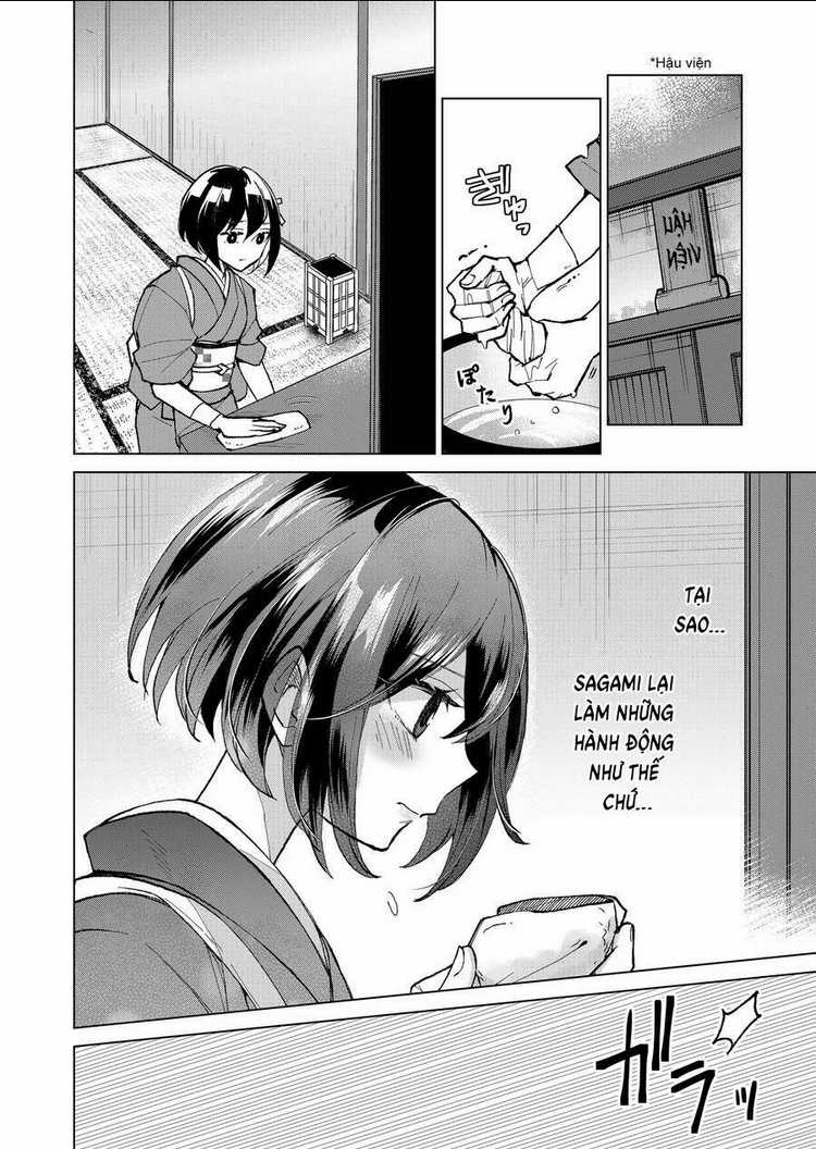 Cô Nàng Xấu Xí Ở Phố Đèn Đỏ Chapter 22 trang 10