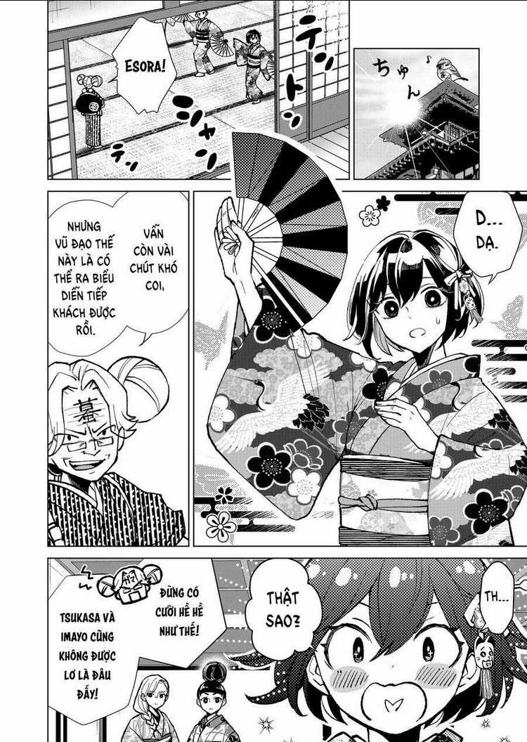 Cô Nàng Xấu Xí Ở Phố Đèn Đỏ Chapter 22 trang 14